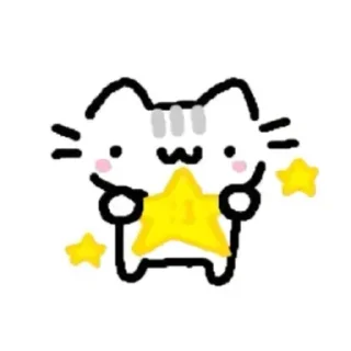 Telegram sticker 😊 ⌗ 𓈒 ⊹kitten named Sonulik✦° 🫂