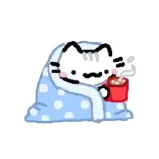 Telegram sticker 🥰 ⌗ 𓈒 ⊹kitten named Sonulik✦° 🫂