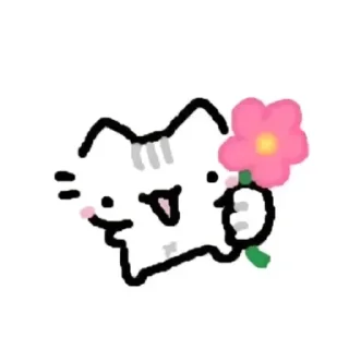 Telegram sticker 😘 ⌗ 𓈒 ⊹kitten named Sonulik✦° 🫂