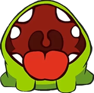 Video sticker 🐸 Ам Ням🐸 @SbornikStickers <-❤️