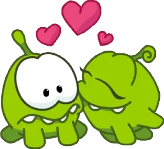 Sticker 🐸 Ам Ням🐸 @SbornikStickers <-❤️