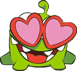 Video sticker 🐸 Ам Ням🐸 @SbornikStickers <-❤️