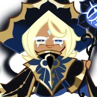 Telegram sticker 🌟 🤍—Truthless Recluse:: @CookieRunEmojiplus