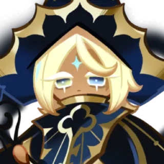 Sticker 🌟 🤍—Truthless Recluse:: @CookieRunEmojiplus
