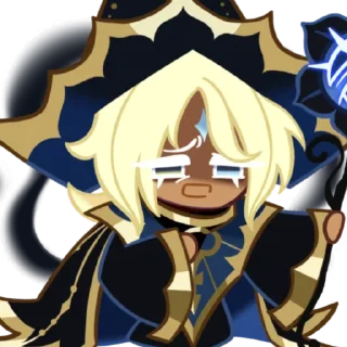 Telegram sticker 🌟 🤍—Truthless Recluse:: @CookieRunEmojiplus