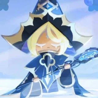 Telegram sticker 🌟 🤍—Truthless Recluse:: @CookieRunEmojiplus