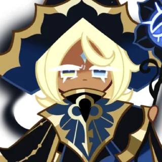 Video sticker 🌟 🤍—Truthless Recluse:: @CookieRunEmojiplus