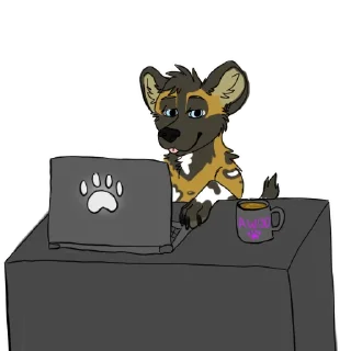 Video sticker ☕ Jibwa