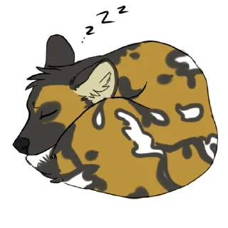 Video sticker 💤 Jibwa