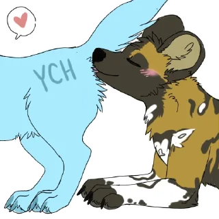 Telegram sticker 👅 Jibwa