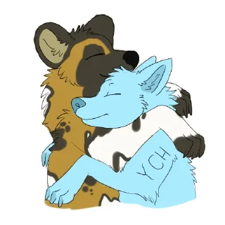Telegram sticker 🤗 Jibwa