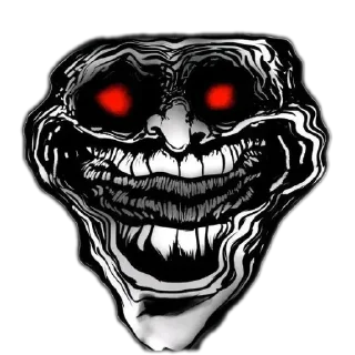 Telegram sticker ♨️ Trollfaces