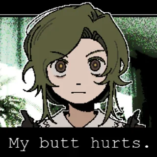 Telegram sticker 😤 marinkavzhopedyirka