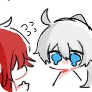 Telegram sticker ✋ Memememmee sweett