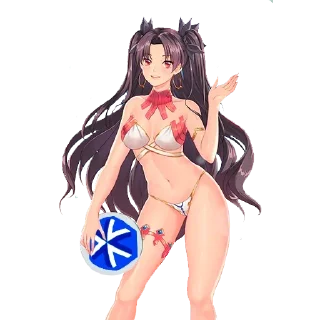Video sticker 👙 Hentai 2 @xvieravelyn