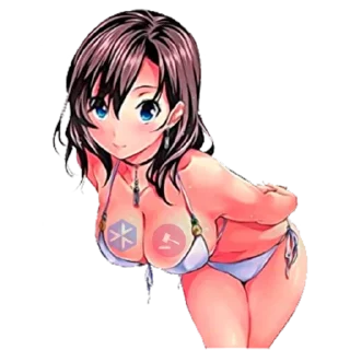 Sticker 👙 Hentai 2 @xvieravelyn