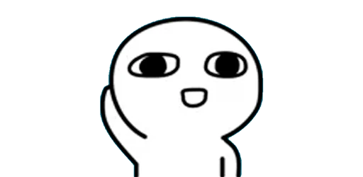 Telegram sticker 🧐 @myspacemoon