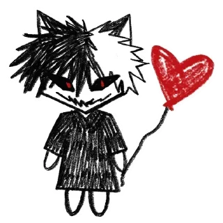 Telegram sticker ❤️ ‼️ЛУЧШИЕ СТИКЕРЫ‼️@stikery112