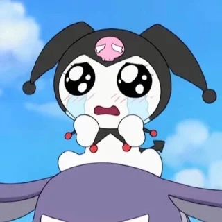 Telegram sticker 💜 tsuki