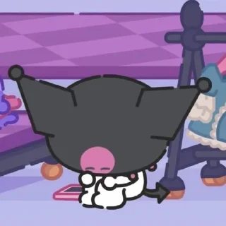 Telegram sticker 💜 tsuki