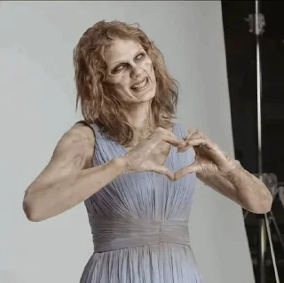 Telegram sticker 🫶 No peppers? @lettertoapoet