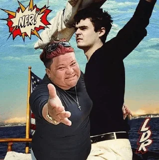 Telegram sticker 🫶 No peppers? @lettertoapoet