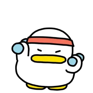 Video sticker ⭐ 꽉꽉꽉! 둘셋넷! 곽철이! @manbull_sticker_bot