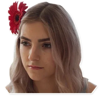 Telegram sticker 🤨 Eva Elfie ЖМИ - @STIKPR