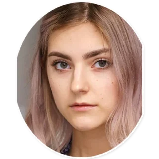 Telegram sticker 👀 Eva Elfie ЖМИ - @STIKPR