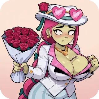Telegram sticker 📖 Алли красотка😚♥️🐊