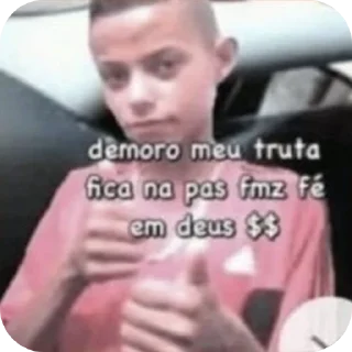 Telegram sticker ✋ homem doente @zombeteiro