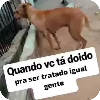 Video sticker 🤲 homem doente @zombeteiro