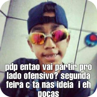 Telegram sticker 😎 homem doente @zombeteiro