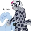 Video sticker 🍑 Snow NSFW
