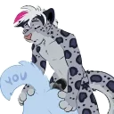 Video sticker 🍑 Snow NSFW