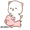 Telegram sticker 🐗 @Farsisticker  👈جوین‌شو استیکر بامزه