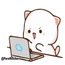 Telegram sticker 😡 @Farsisticker  👈جوین‌شو استیکر بامزه