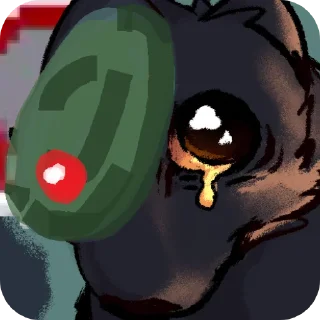 Video sticker 😢 scav prototype | by @suziford :: @fStikBot