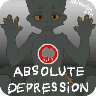 Telegram sticker ☹ scav prototype | by @suziford :: @fStikBot