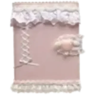 Video sticker 📓 @eeg1rl 𝑰'𝒎 𝒋𝒖𝒔𝒕 𝒂 𝒈𝒊𝒓𝒍 💒🍭🧁🩰🩷 @GimmeStickerBot