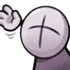 Sticker 👋 твич смайлики кринкельса :: @fStikBot