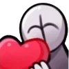 Video sticker ❤️ твич смай�...
