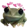 Video sticker 🐸 meme ➜ @emoji1