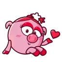 Video sticker 😘 meme ➜ @emoji1