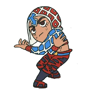 Sticker 😤 Cute Jojo´s by Gamusaur