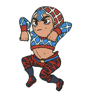 Video sticker 😤 Cute Jojo´s by Gamusaur