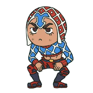 Video sticker 😤 Cute Jojo´s by Gamusaur