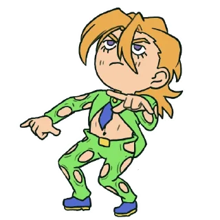 Video sticker 😤 Cute Jojo´s by Gamusaur