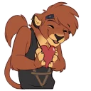 Telegram sticker 💕 FC Stickers