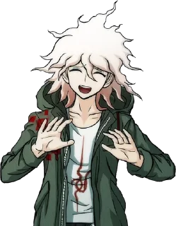 Telegram sticker 🌟 Nagito Komaeda :: @fStikBot